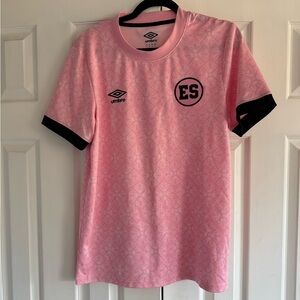 25-26 El Salvador Prematch Jersey | Men’s M | NWOT